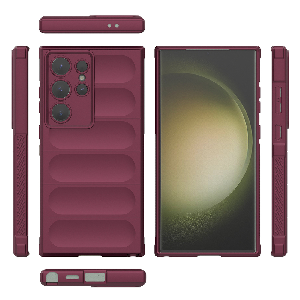 Противоударный чехол Flexible Case для Samsung Galaxy S24 Ultra