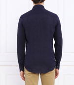 Льняная рубашка Stenstr\u00f6ms - темно-синий(774721 7970)