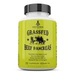 Ancestral Supplements - Grass fed Beef Pancreas 180 capsules 500mg