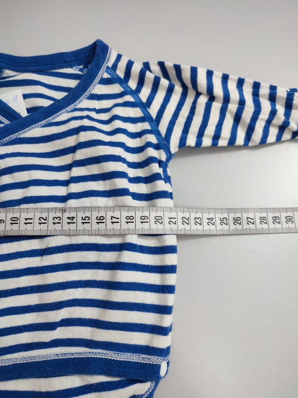 Боди в полоску на 1-3 месяца