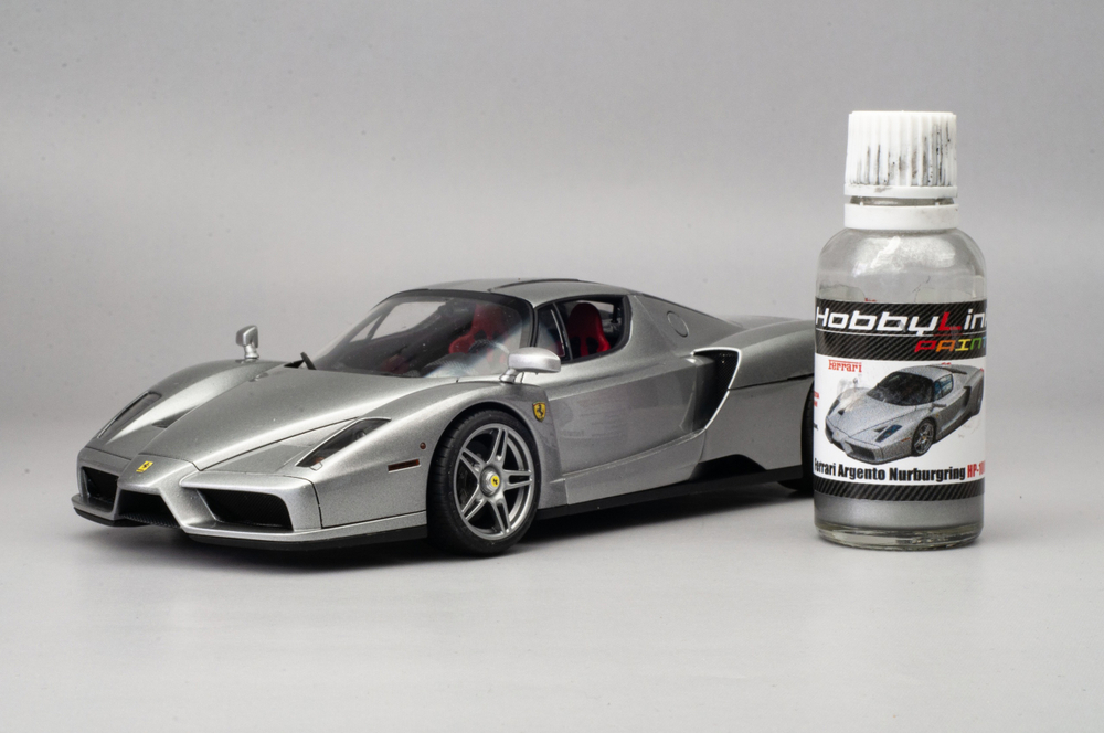 Краска лаковая HobbyLink Ferrari Argento Nurburgring HP-1006