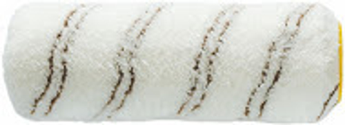 Ролик Микрофибра Коричн.полоса  180мм  d44  d8  ворс 9мм (полиэстер) (888)  1544180