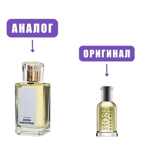 GEPARLYS AROMA Narcotique Noir edP 100ml pour homme (версия Хуго)