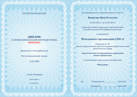 Менеджмент организации