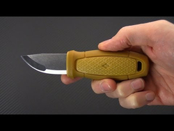 Нож Morakniv Eldris желтый, арт. 12650