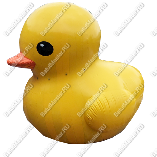 Надувная фигура «Утенок»