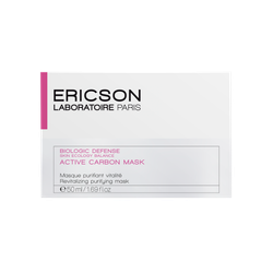 Ericson Laboratoire Угольная маска для сияния кожи Active Carbon Mask Purifying Vitality Mask 50 мл