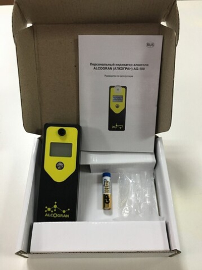 Алкотестер Алкогран AG 100