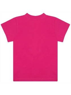 Футболка для садика.девочка.набор 3 шт