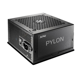Блок питания XPG Pylon 550 (ATX 2.52, 550W, PWM 120mm FDB fan, Active PFC, DC to DC, 80+ BRONZE,Japanese main capacitor) RET