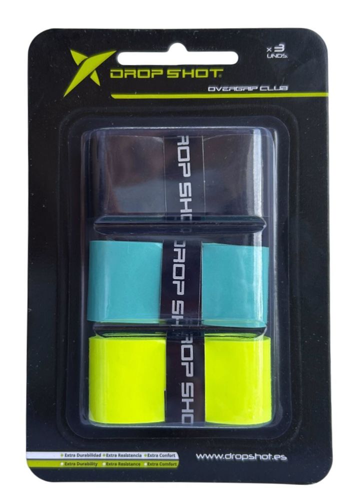 Drop Shot Теннисные намотки Club 3P - multicolor