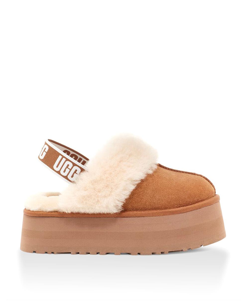 Тапочки ugg на платформе