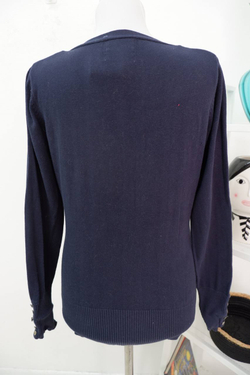 Джемпер Country Romantic синий 42 размер