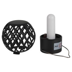 Светильник уличный ЭРА ERASF22-36 на солнечных батареях садовый подвесной Лампочка орнамент 7 см