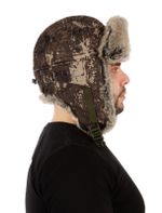 Шапка-ушанка (алова, зеленая кора)