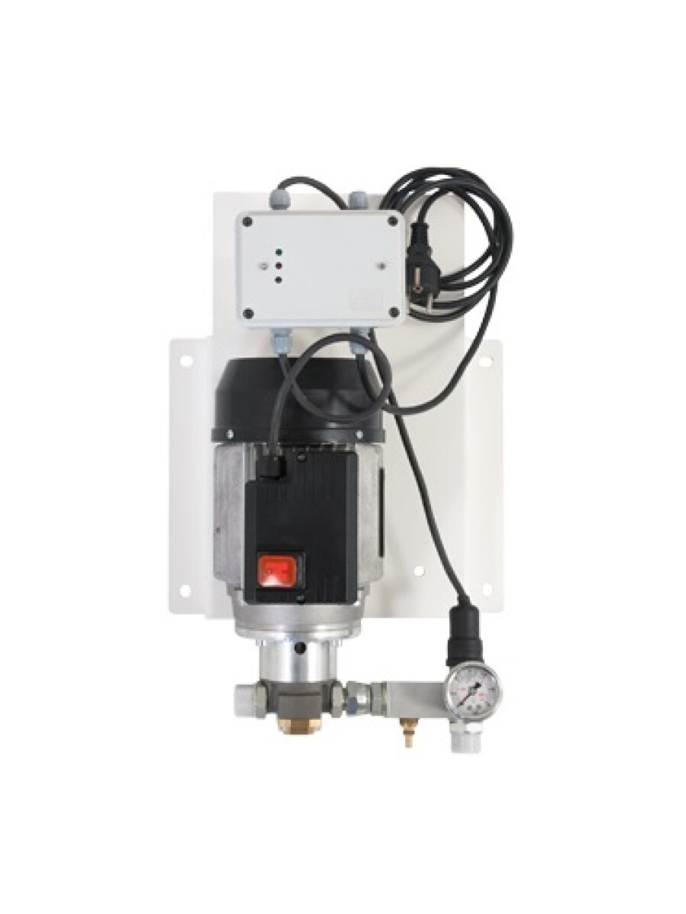 Электрический насос 230В с реле давления, для перекачки масла, 10,5 л/мин