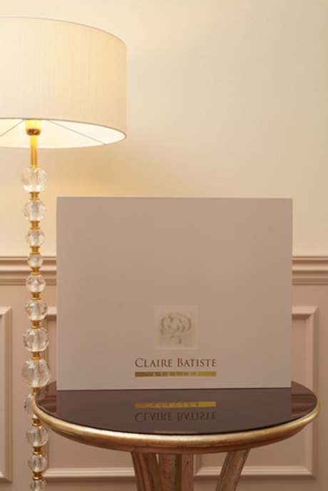 Постельное белье 2 спальное евро макси Сlaire Batiste Atelier Loire темно-серое