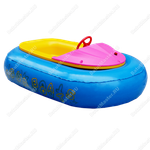 Электрическая бамперная лодка «Голубая лодочка» на пульте