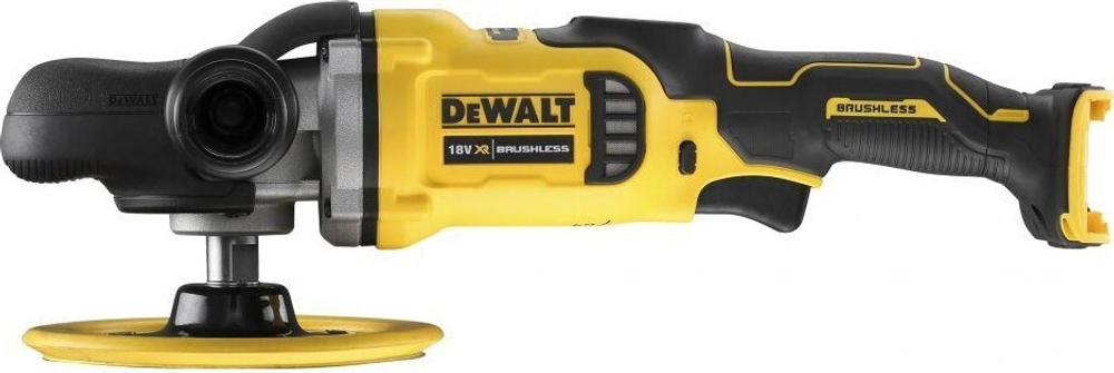 Шлифмашина полировальная аккумуляторная DeWALT DCM 849 N без АКБ и ЗУ DCM849N-XJ