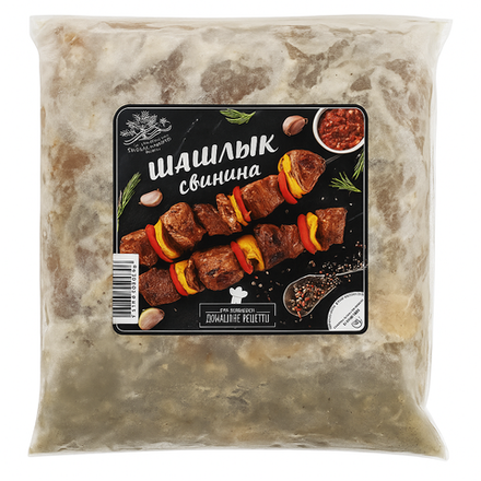 Шашлык из свинины Мясные Продукты вес