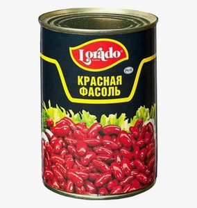 ФАСОЛЬ LORADO КРАСНАЯ 425МЛ