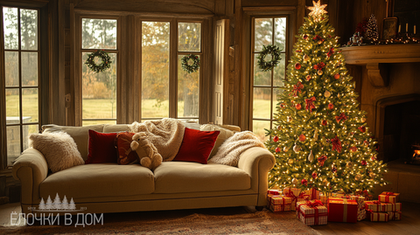 Как выбрать идеальную искусственную ёлку: советы по материалам и дизайну