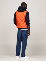 Пуховая безрукавка Tommy Hilfiger - оранжевый(MW0MW36583)