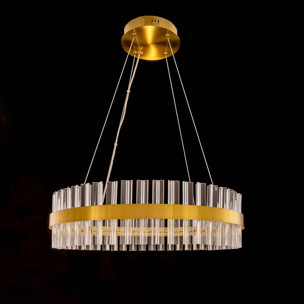 Citilux Рианна CL337063 LED Люстра хрустальная с пультом