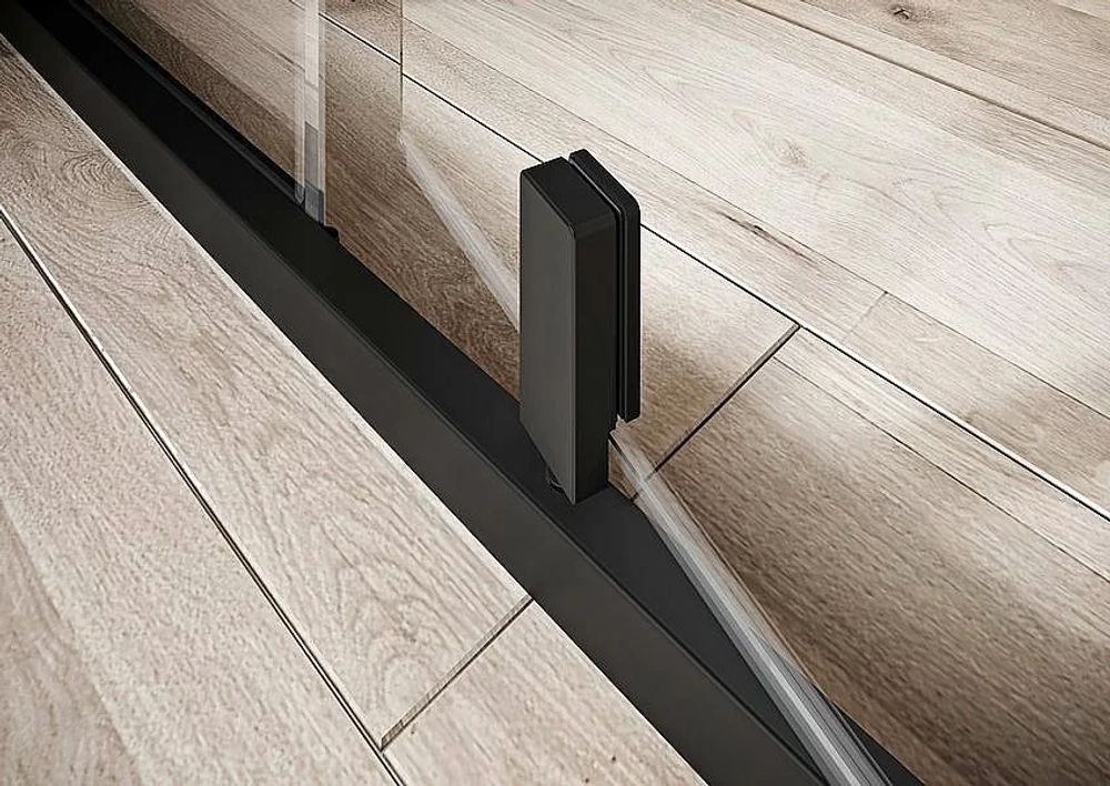 Душевой уголок Ravak NEXTY NSKK3-80 80x80 стекло прозрачное/профиль черный