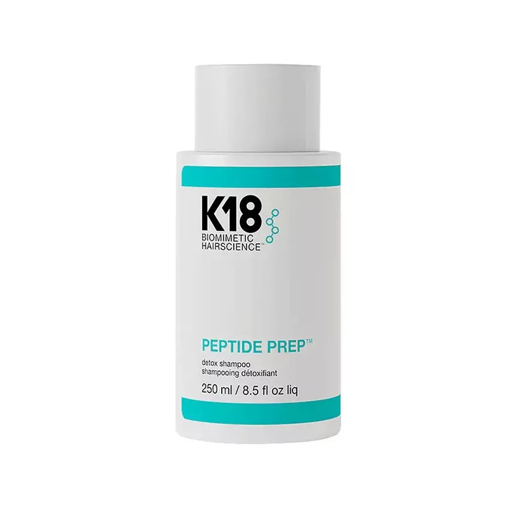 BIOMIMETIC HAIRSCIENCE K18 PEPTIDE PREP pH DETOX SHAMPOO 250 ML