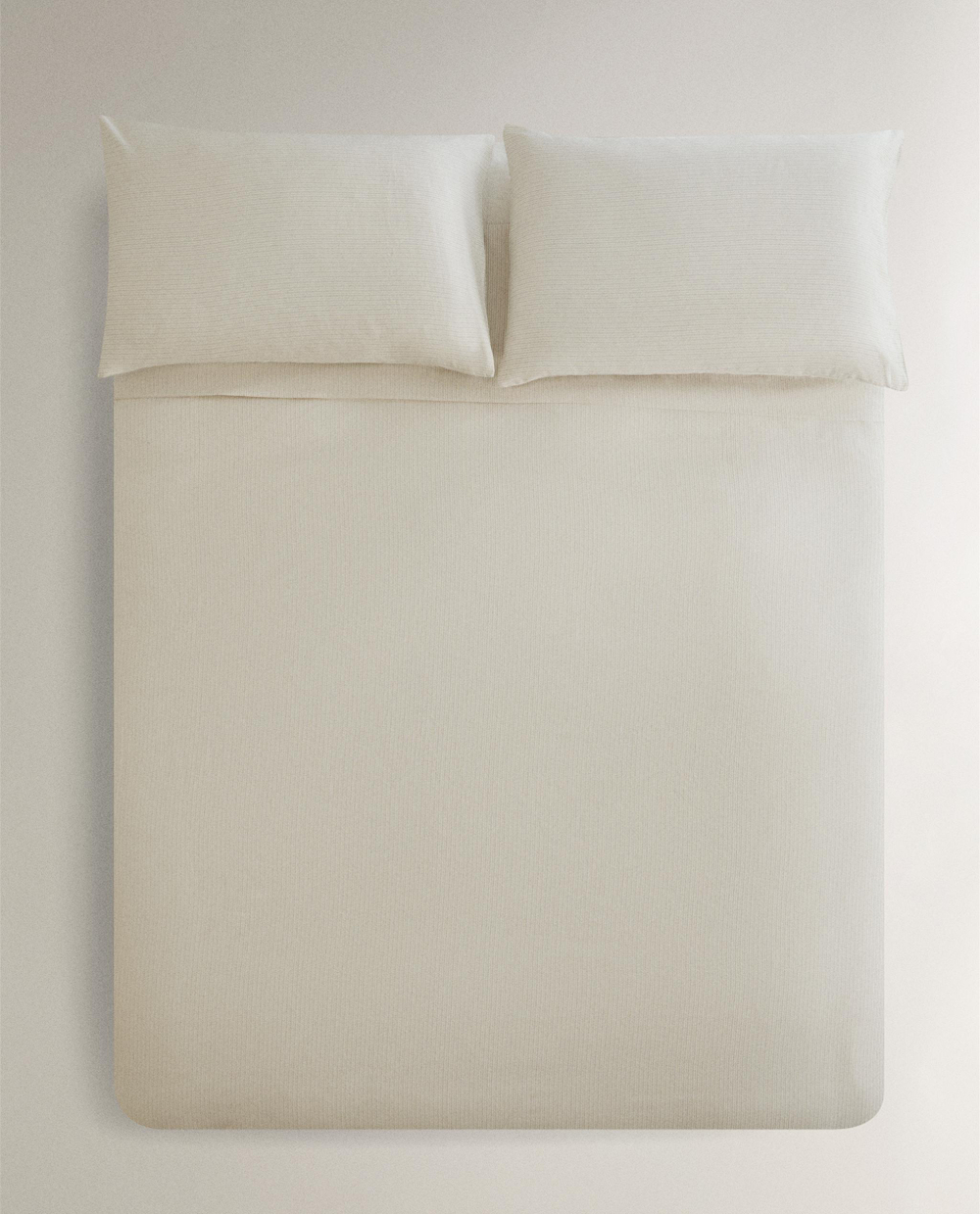 Пододеяльник Zara Home сатин, хлопок 100%, в полоску, 6154/088