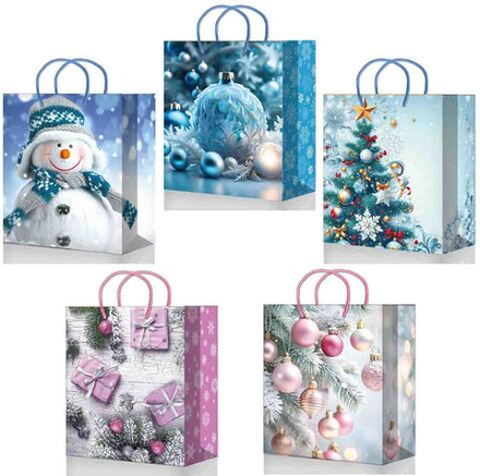 МегаМаг Пакет 108 S25, НГ, подарочный, ламинированный, 110*137*60