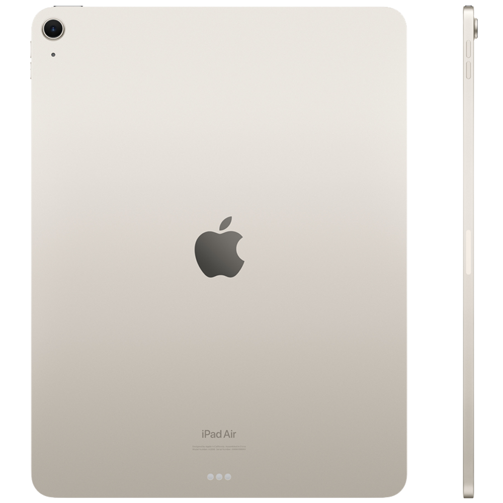 Планшет Apple iPad Air 13" M4 (2026) Wi-Fi + Cellular 512GB, Starlight (Сияющая звезда)