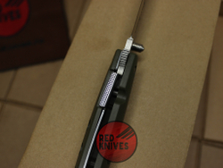 Нож Cold Steel 26C6AA Ti-Lite 6 Lynn Thompson Signature - клинок сатин, рукоять зеленый G10