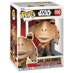 Фигурка Funko Pop! Star Wars EP1 The Phantom Menace Anniversary-Jar Jar Binks with Booma Balls (700)