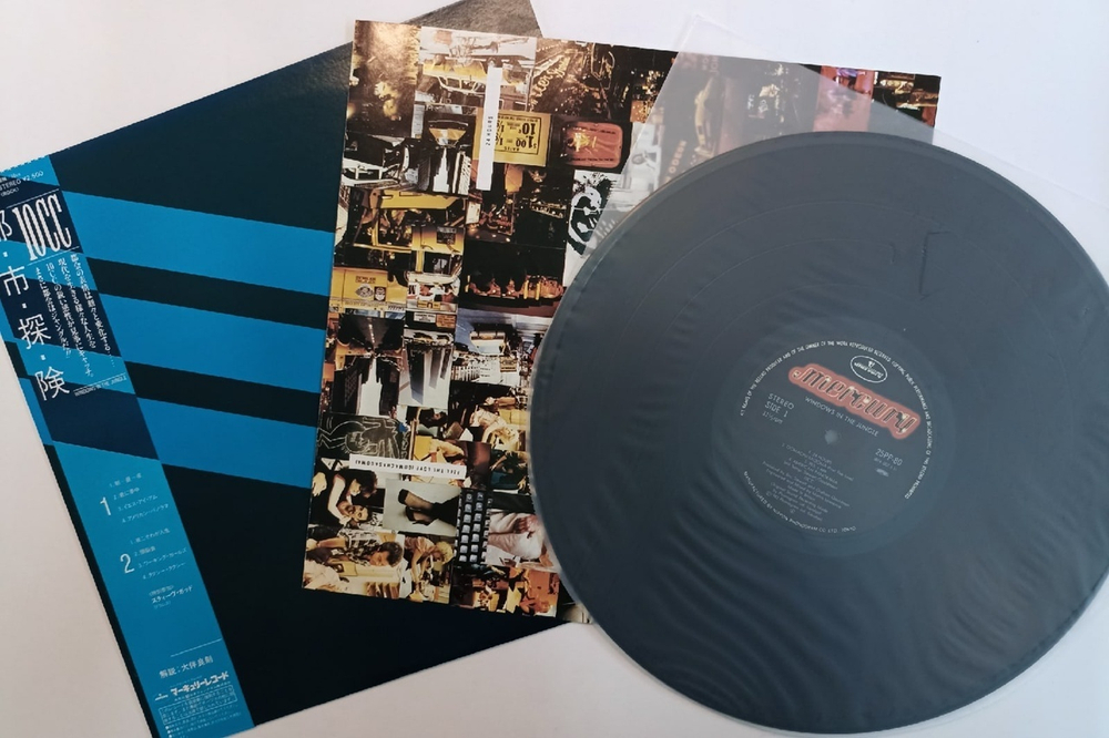 10cc Windows In The Jungle (Japan 1983)
