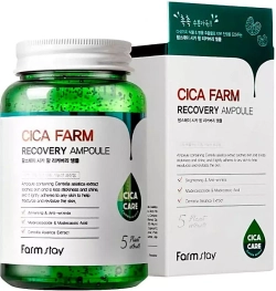 Сыворотка для лица с центеллой FarmStay Cica Ampoule