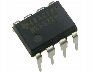 Операционный усилитель SA5532P DIP8