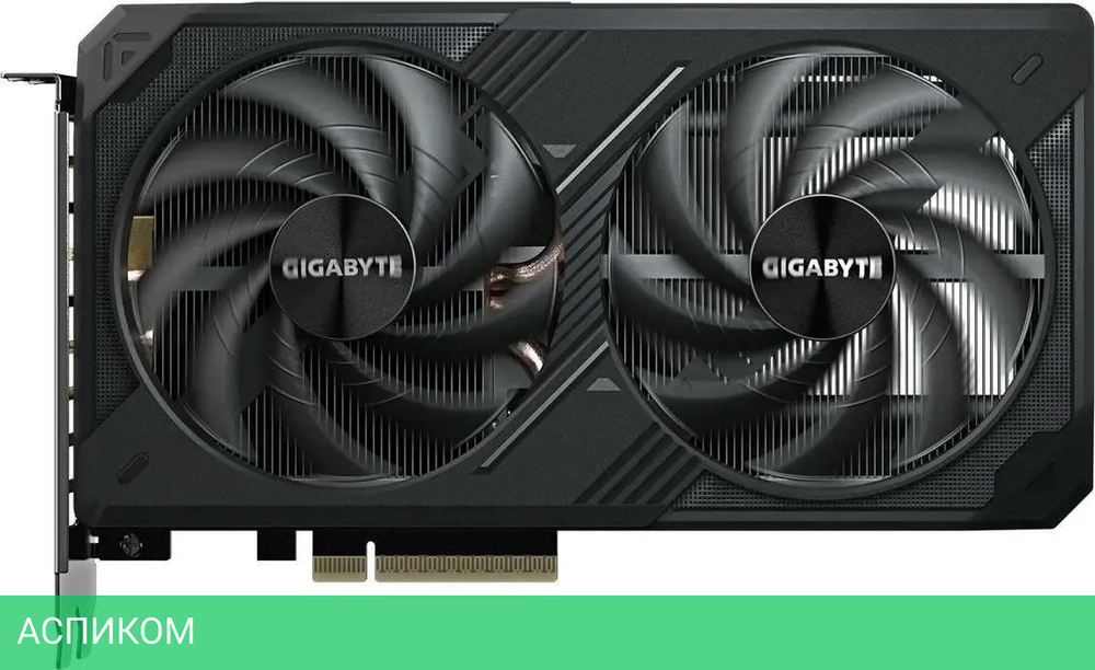 Видеокарта GigaByte GeForce RTX 5060 Ti Windforce OC 8G GDDR7 (GV-N506TWF2OC-8GD)