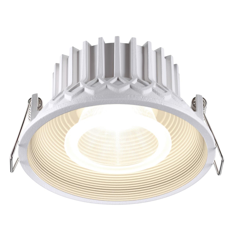 358789 SPOT NT21 468 белый Светильник встраиваемый светодиодный IP20 LED 15W 4000K 1600Лм 110-265V BIND