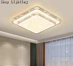 Потолочный светильник с акриловым абажуром из кованого железа