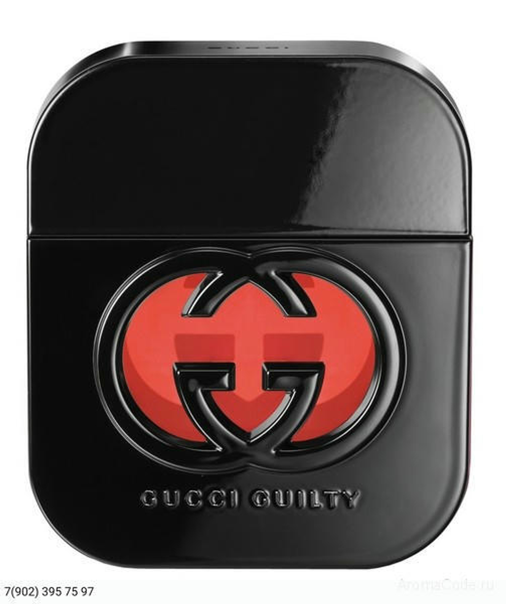 Gucci Guilty Black Pour Femme