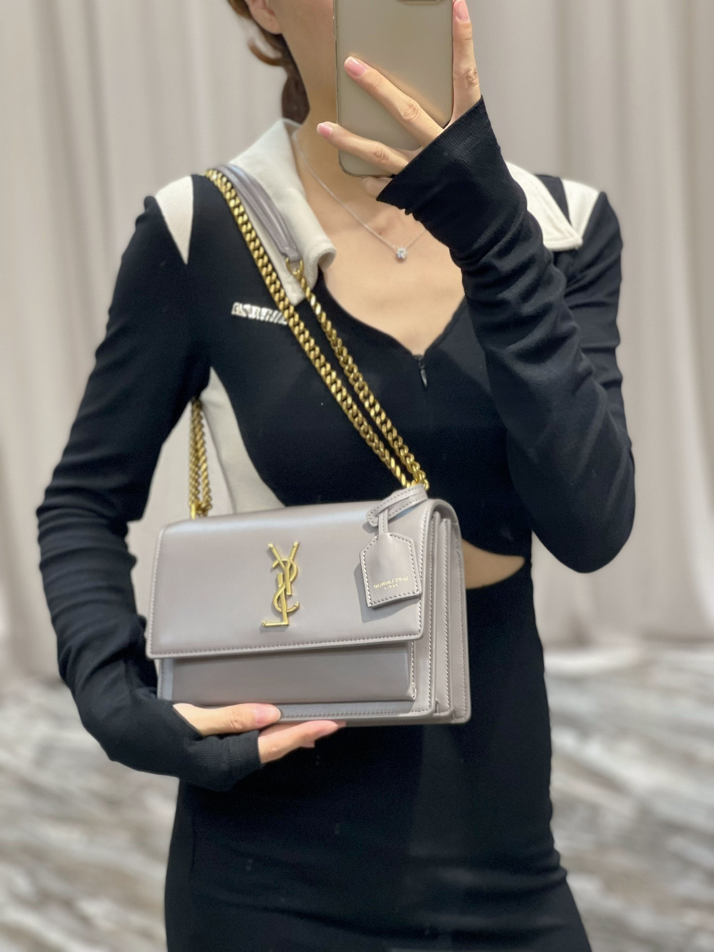 YSL Sunset Bag 22 cm