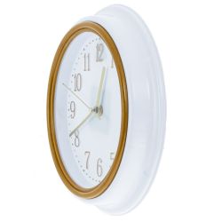GAEM Часы настенные декоративные, L25 W4 H25 см, (1xАА не прилаг.)