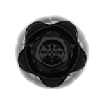 Черная насадка для wand-массажера