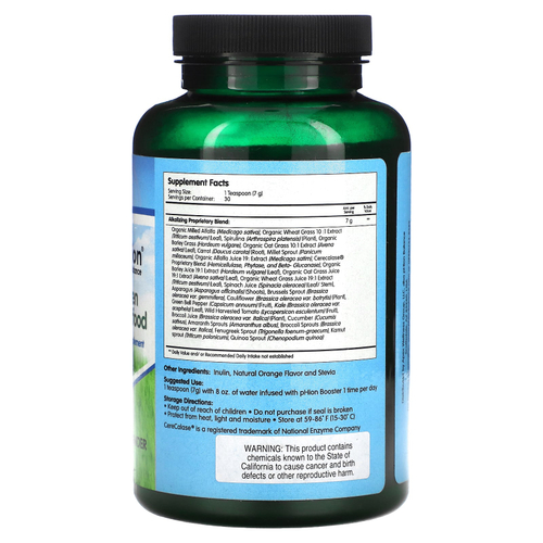 pHion Balance, Зеленый суперпродукт в порошке, 7.41 унций (210 г)