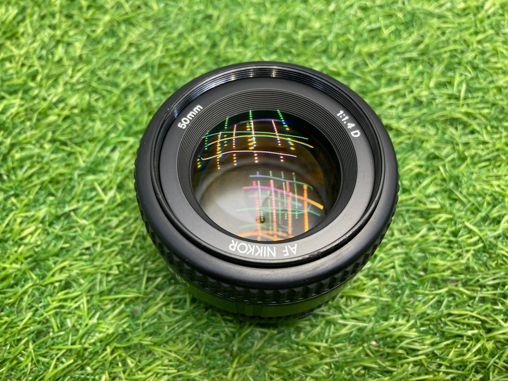 Nikon 50mm 1.4D AF Nikkor