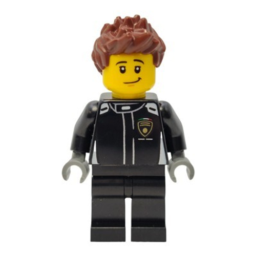 Водитель Lamborghini sc085