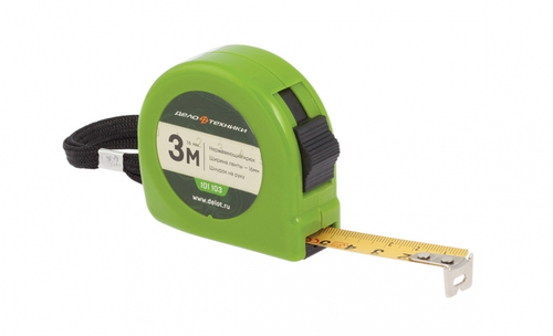 Рулетка (3 м. х 16 мм) (Дело Техники)