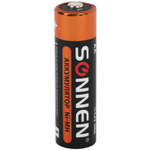 Батарейки аккумуляторные Ni-Mh пальчиковые комплект 4 шт. АА (HR6) 1600 mAh SONNEN